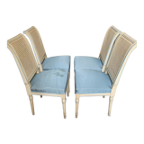 Lot de chaises tapissier