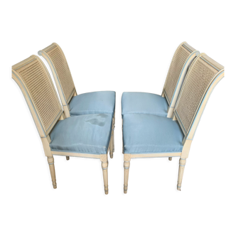 Set of upholstery chairs