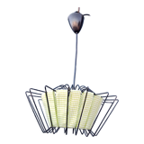 Bardot chandelier in gingham