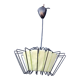 Bardot chandelier in gingham