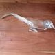 Large BIRD Vintage Vannes Crystal Pocket tray
