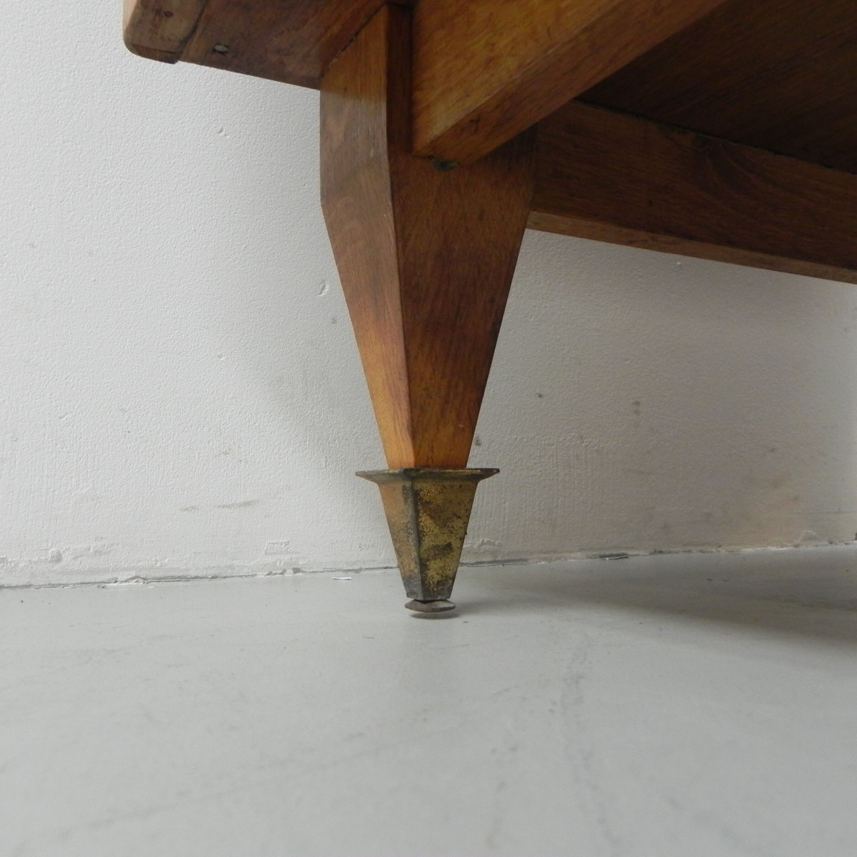 Vintage wardrobe on legs