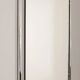 Italian space age wall mirror from the 60s/70s – tubular chrome –
