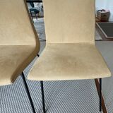 Pierre Paulin 4 TV model chairs Ligne Roset edition