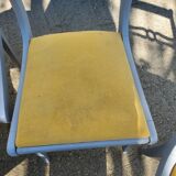 Set of 4 chairs from the 70s