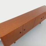 Vintage Scandinavian modernist style teak sideboard storage unit