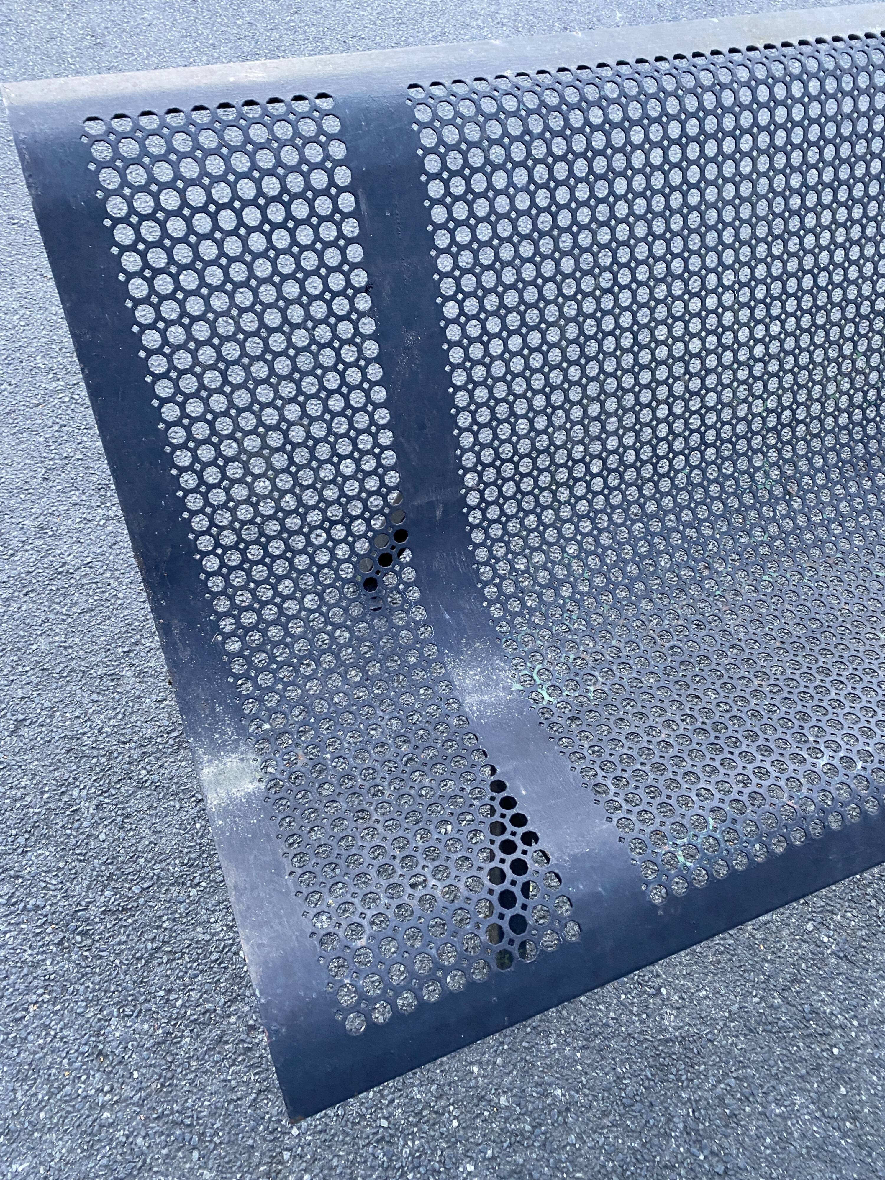 Public garden bench 1950