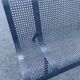 Public garden bench 1950