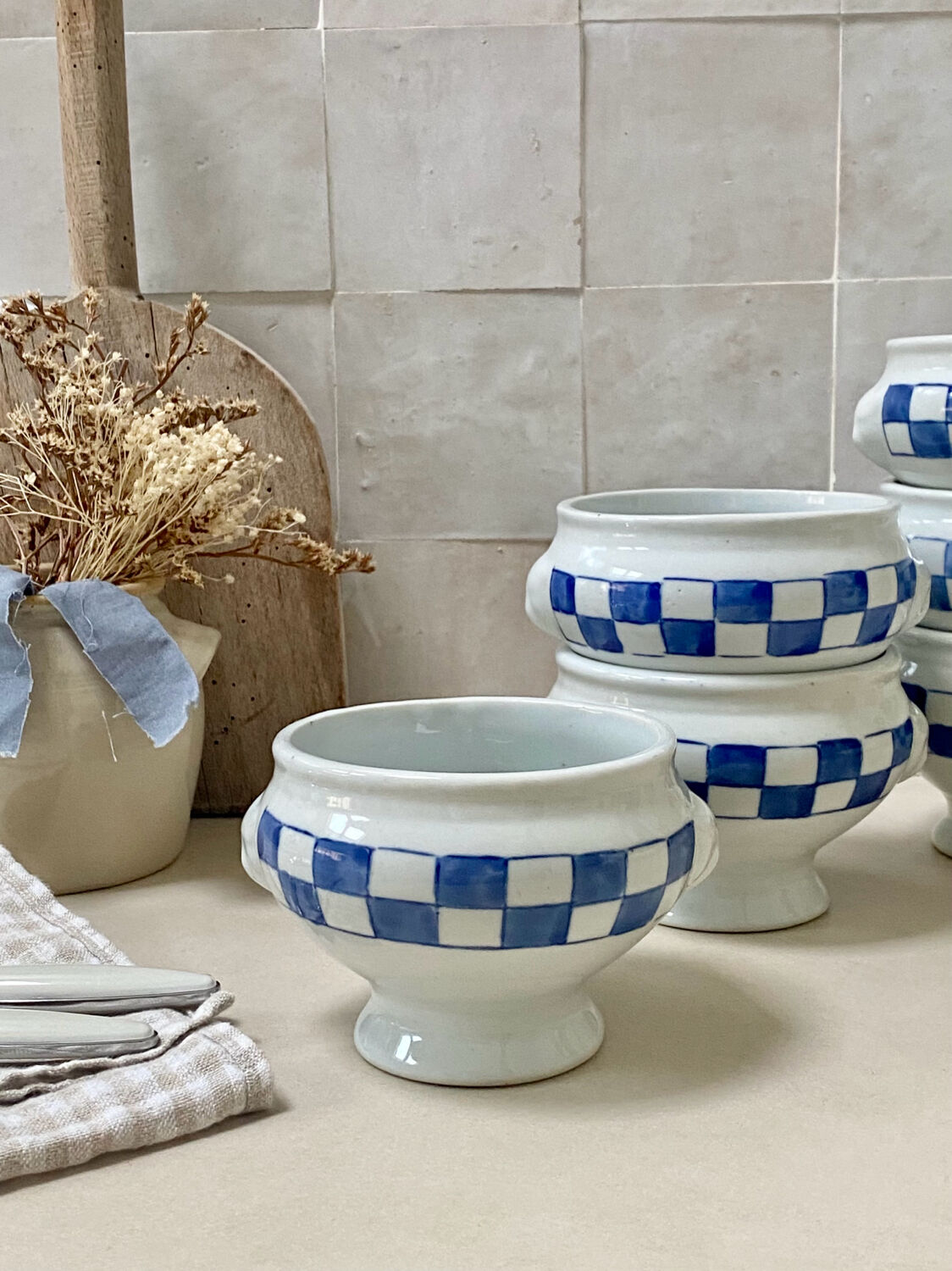 Old bowls