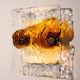 Toni Zuccheri, wall lamp for Venini, Italy 1960's