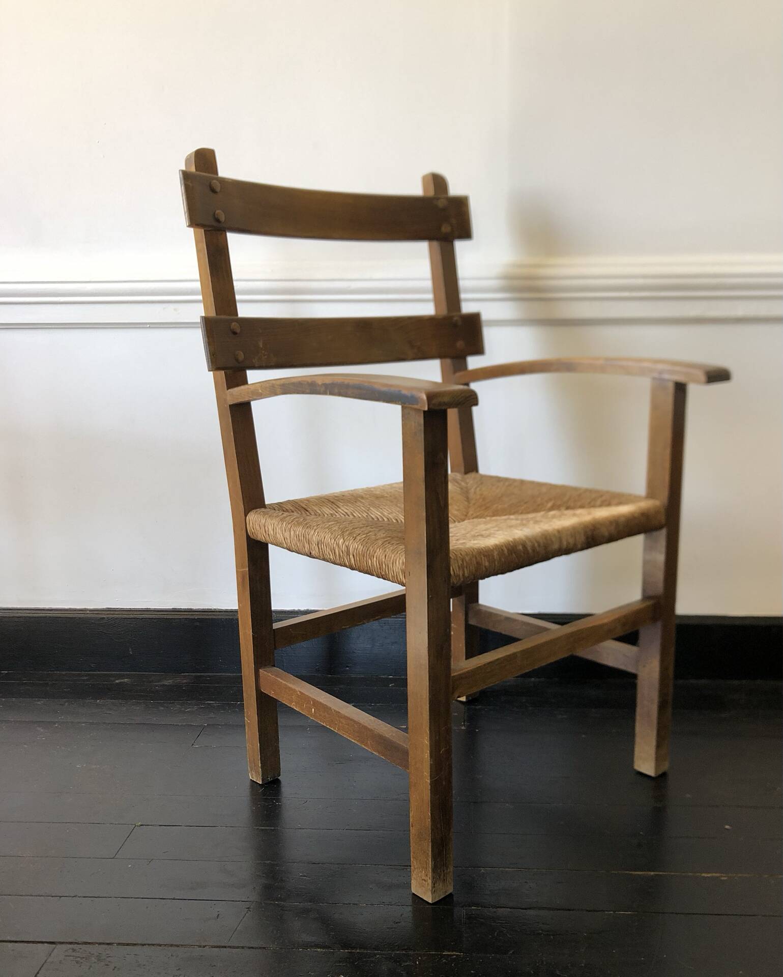 Spanish brutalist armchair circa 1960