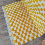 Tapis berbère en laine fait main 246 X 146 CM