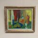Original Swedish Oil on Panel – “Nature Morte” by Svän Grandin – Signed – Vintage & Framed