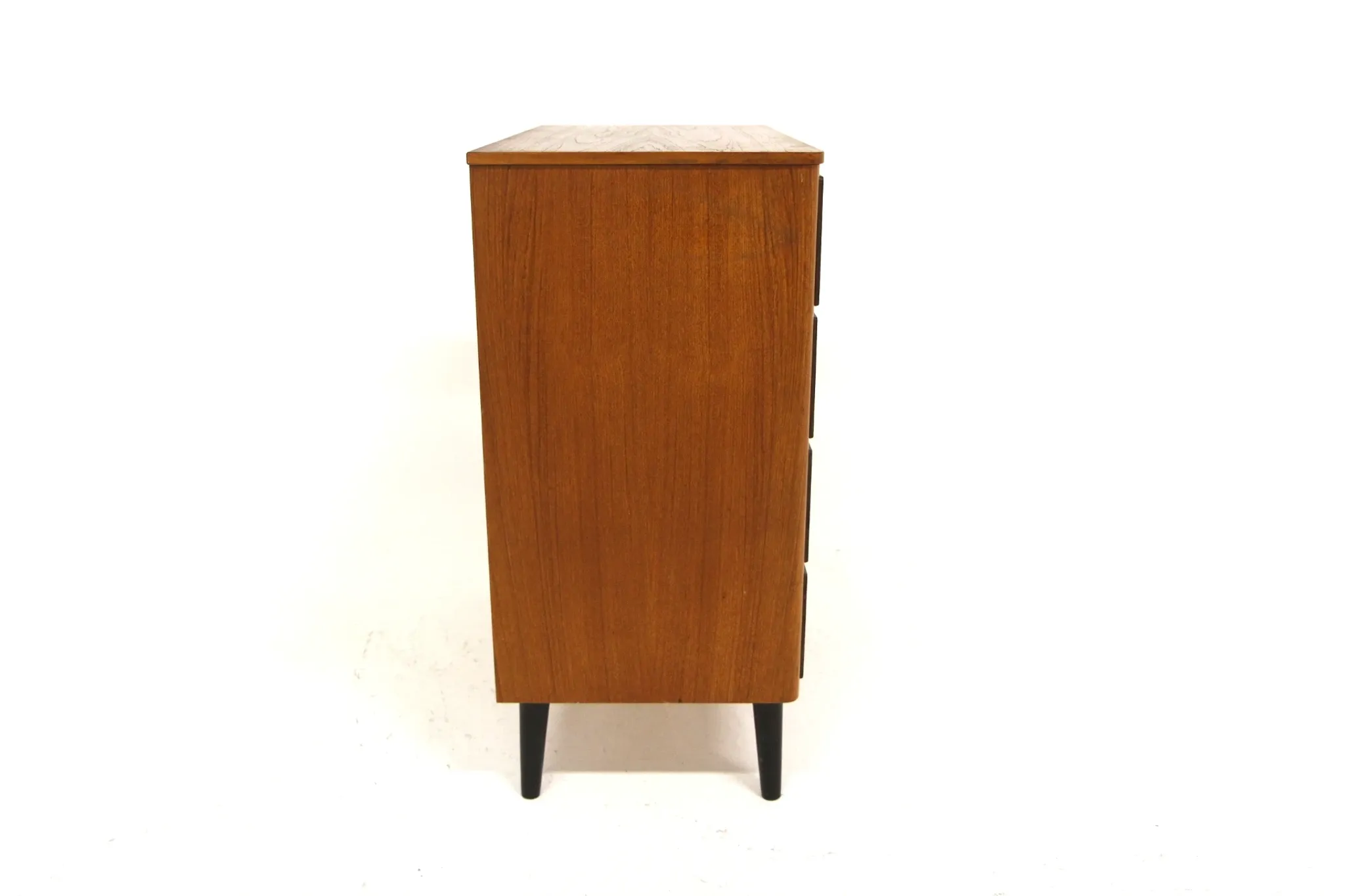 Scandinavian birch commode, Swedish modern, Sweden, 1950