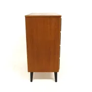 Scandinavian birch commode, Swedish modern, Sweden, 1950