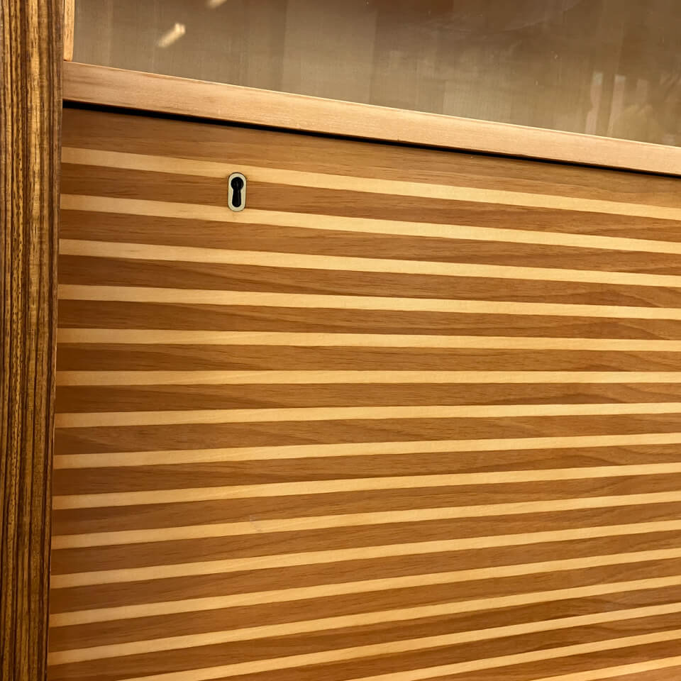 Multifunctional vintage highboard, rosewood, 60s