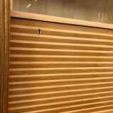 Multifunctional vintage highboard, rosewood, 60s