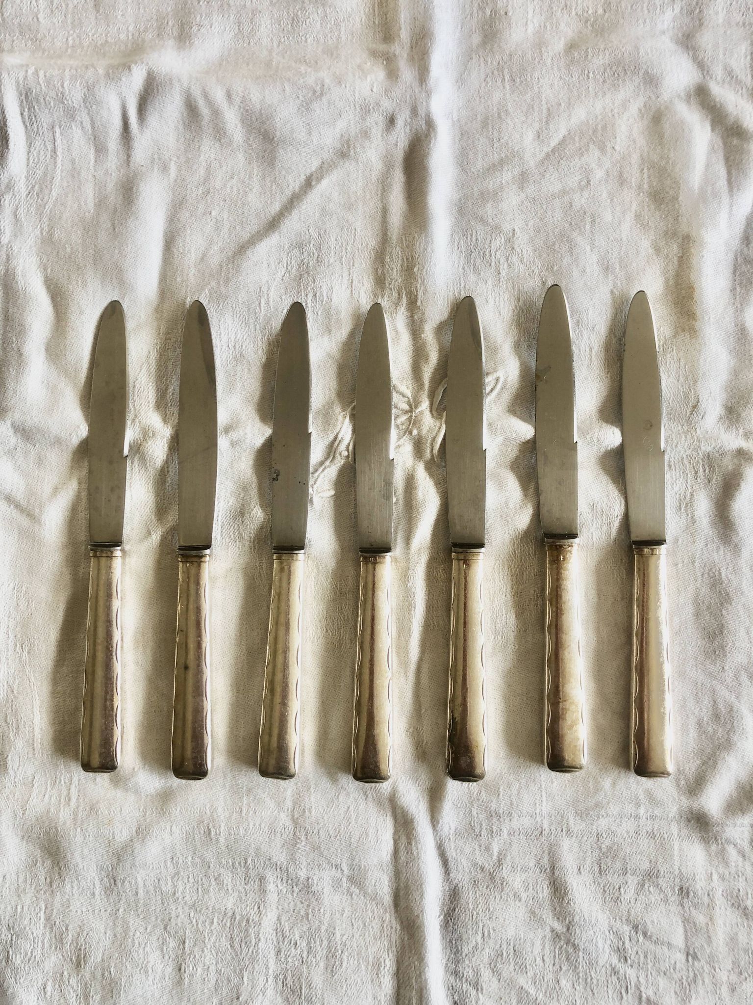 Lot of 7 old knives