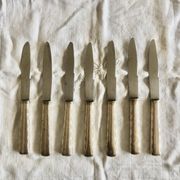 Lot of 7 old knives