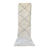 Beni ourain coureur 81x307cm