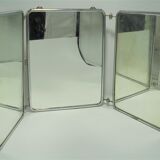 Barber triptych mirror 69x28cm