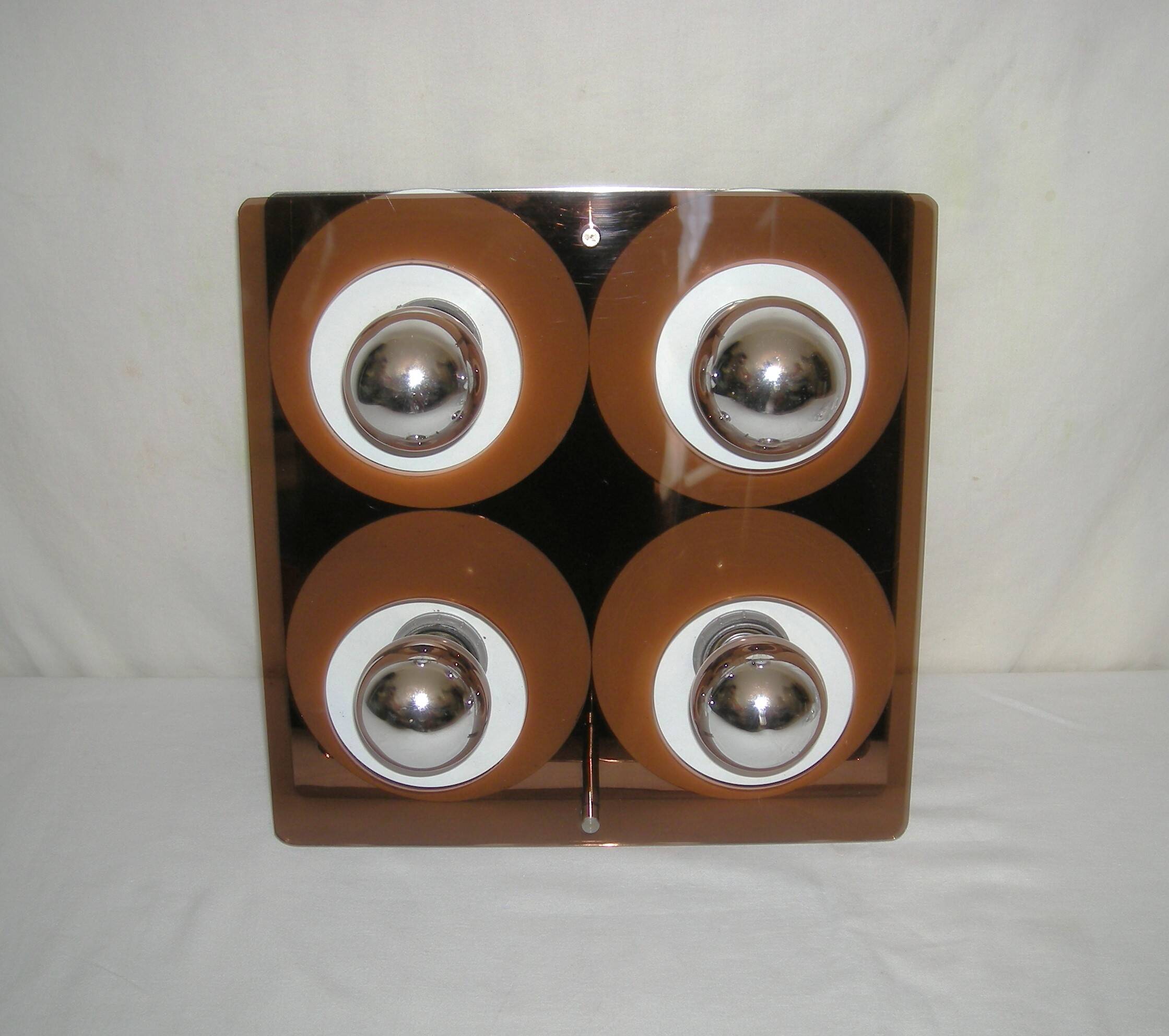 Disco model wall lamp; Oxar from the 70s