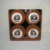 Disco model wall lamp; Oxar from the 70s