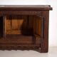 Antique carved pine wood buffet – Xinjiang, circa 1900