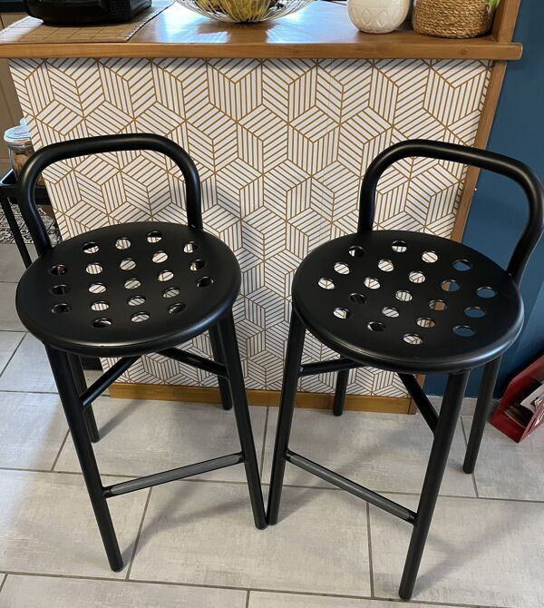 Tabourets Pipe - Jasper Morrison pour Magis