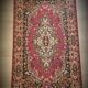 Wool and red cotton carpets