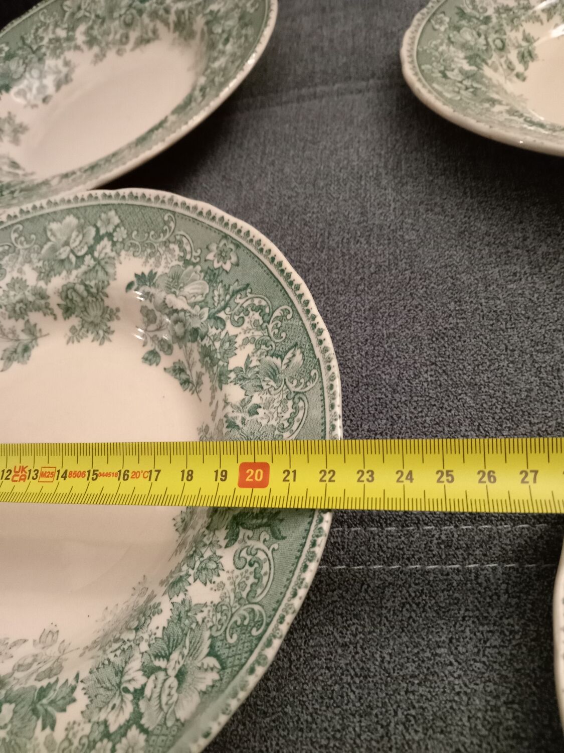 Set of deep plates Sacavem