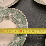 Set of deep plates Sacavem