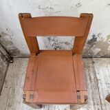 Paire de chaises Pierre Chapo S11