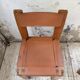 Paire de chaises Pierre Chapo S11