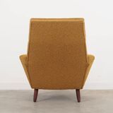 Fauteuil en teck, design danois, années 1970, production : Danemark