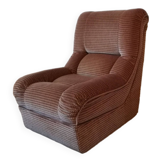 vintage velvet heater from the 70s and 80s