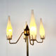 Mid century floor lamp by Stilux Milano, 1950s