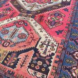 Handmade Vintage Caucasian carpet 116x185 cm