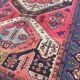 Tapis vintage caucasien fait main 116x185 cm