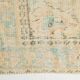tapis vintage en laine beige, 5x8 tapis vintage turc, 150x240 cm tapis pastel