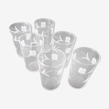 Lot de 6 verres