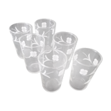 Lot of 6 Glasses