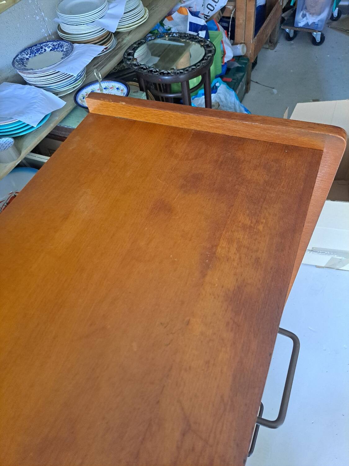 Chiffonnier secrétaire années 50