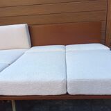TATRA sofa bed by Jiràk, Vintage Czech 1960s