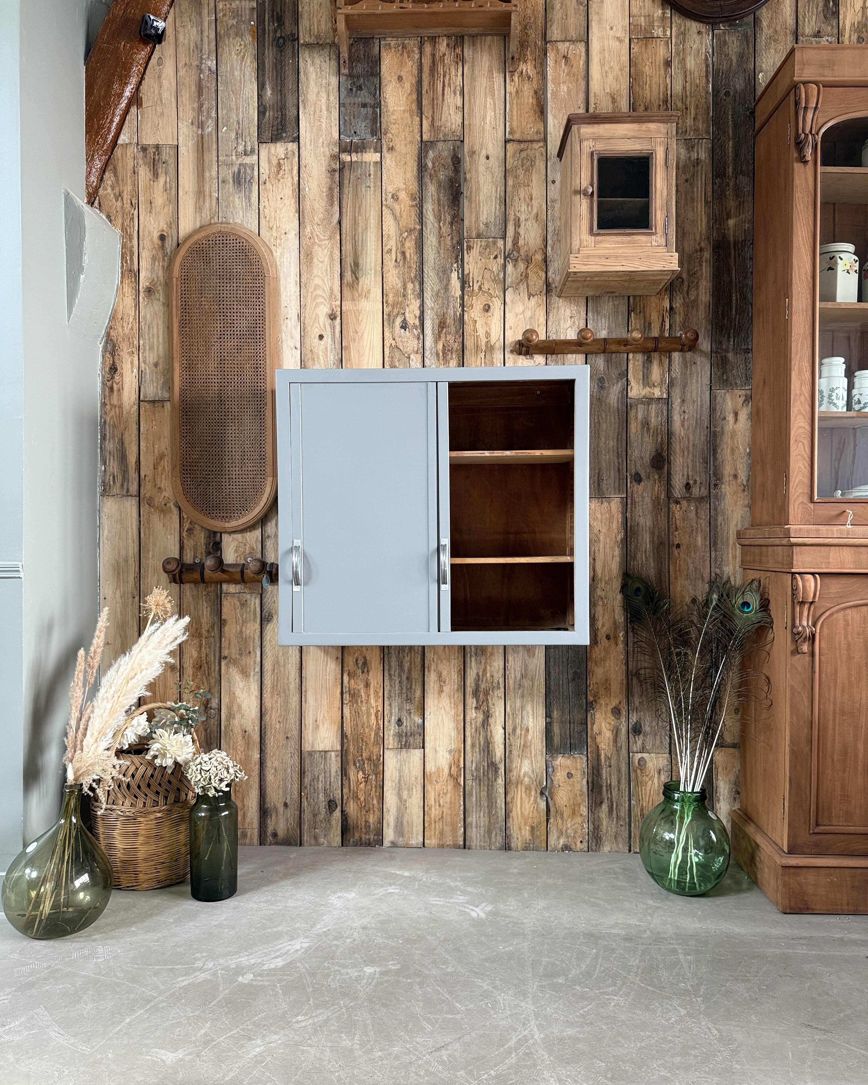 Old kitchen wall unit