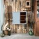Old kitchen wall unit