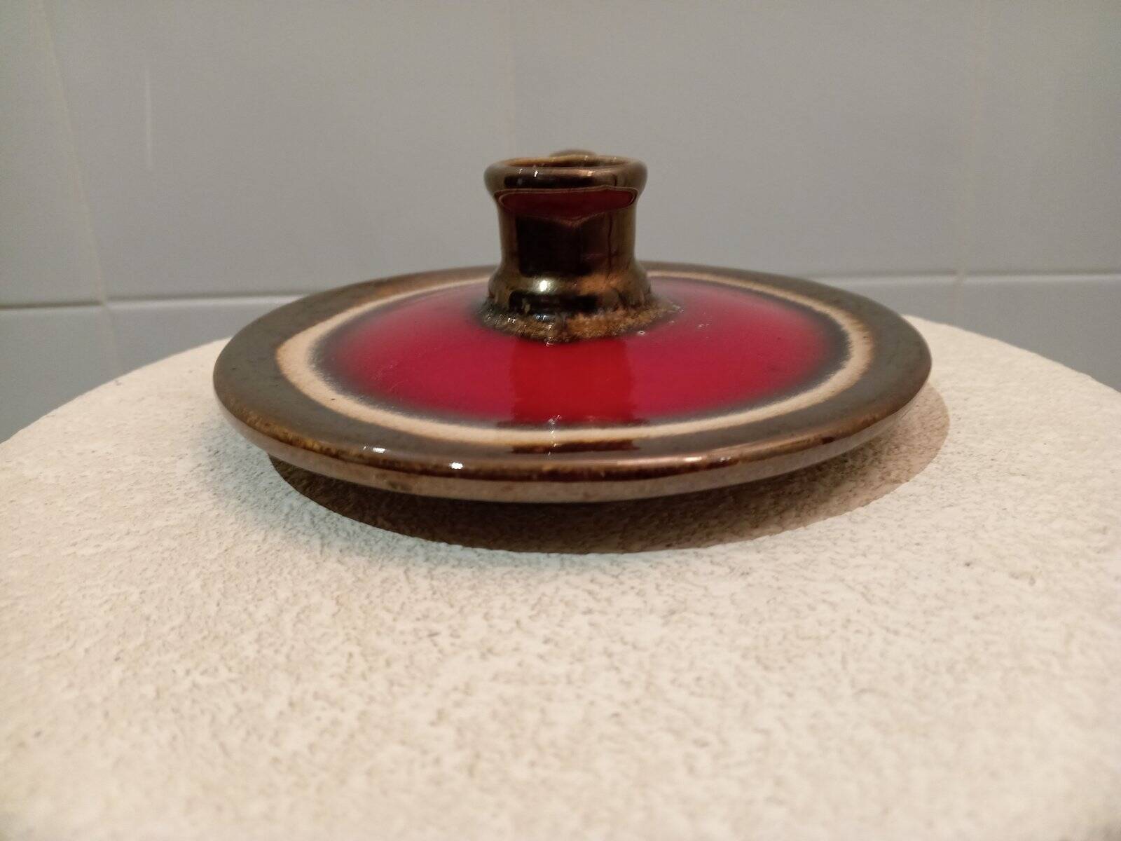 Vega candle holder, 1970s