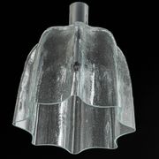 Glass Pendant by Limburg, Germany, 1970s