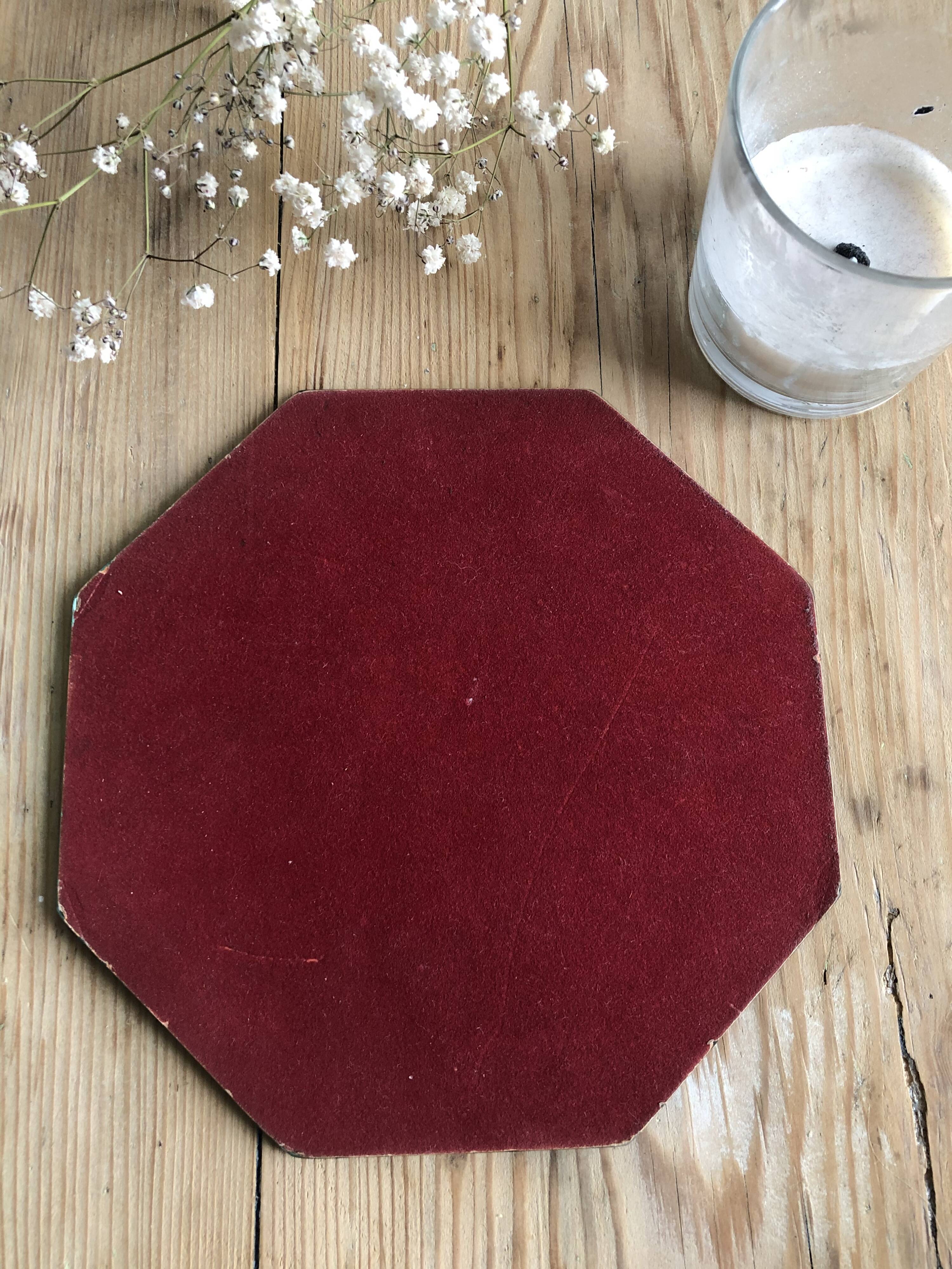 Beveled mirror 18 x 18 cm