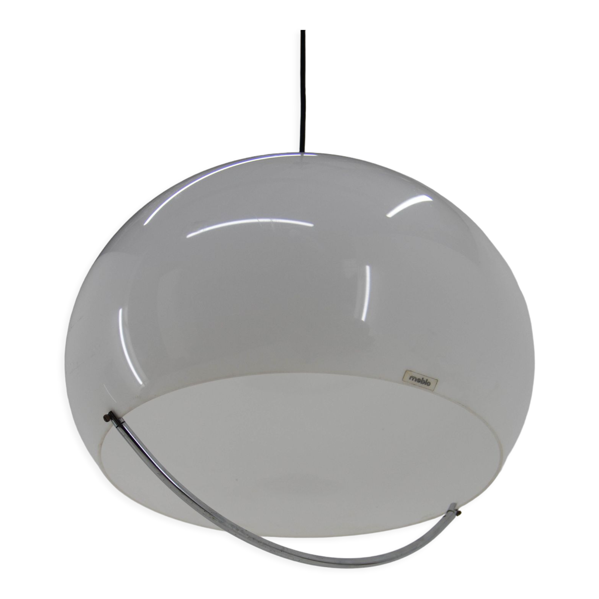 Mid Century Pendant Meblo, Harvey Guzzini, Italy, 1970s